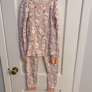 Halloween glow in the dark pajamas